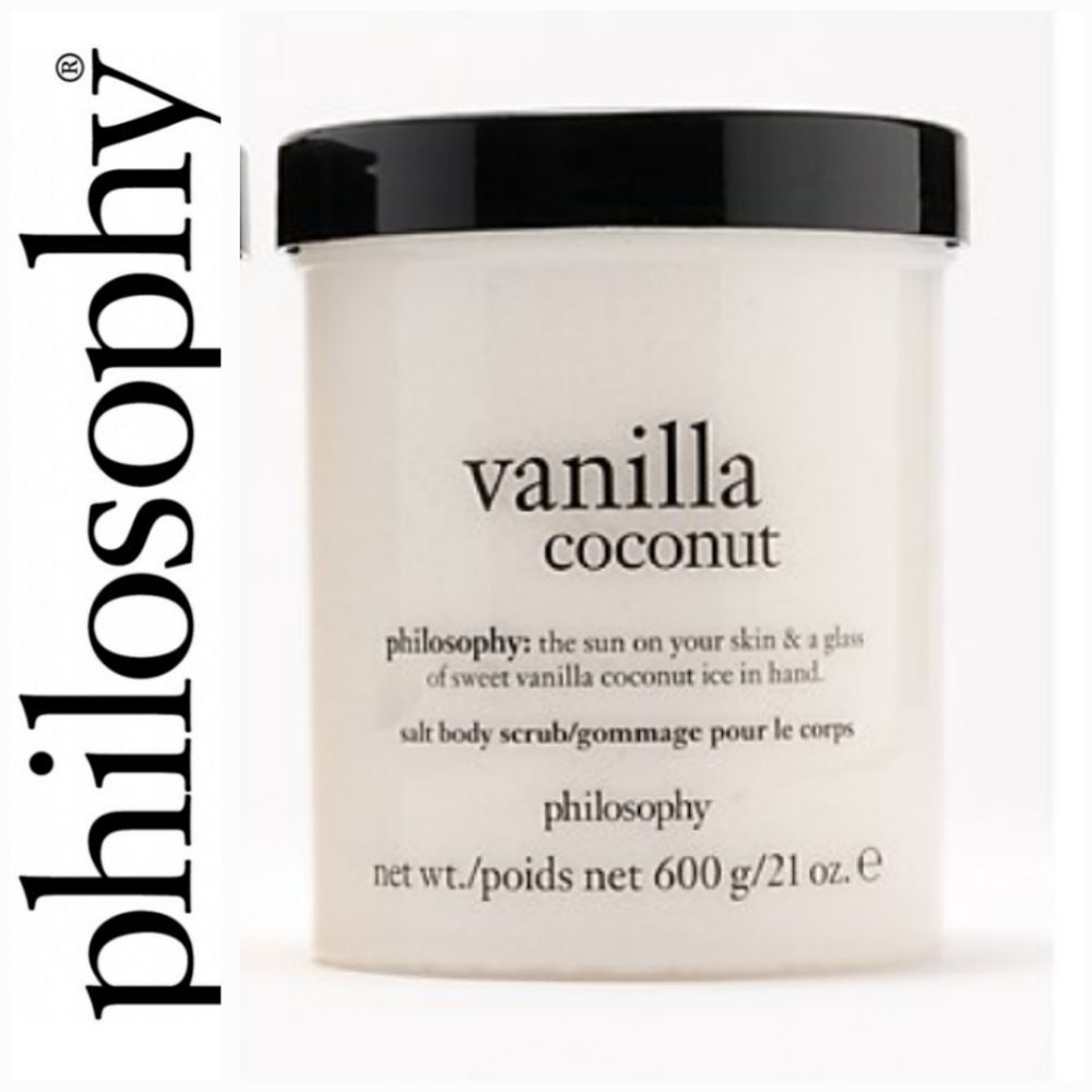 Philosophy Vanilla Coconut Salt Body Scrub‎